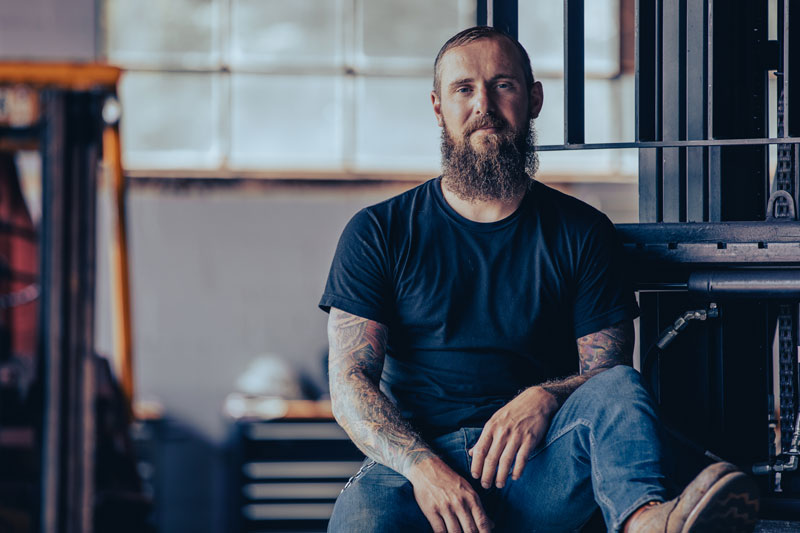 Portrait of Daryl Kilian