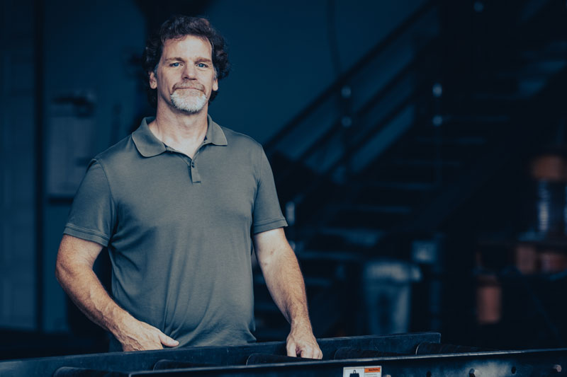 Portrait of Greg Lowndes