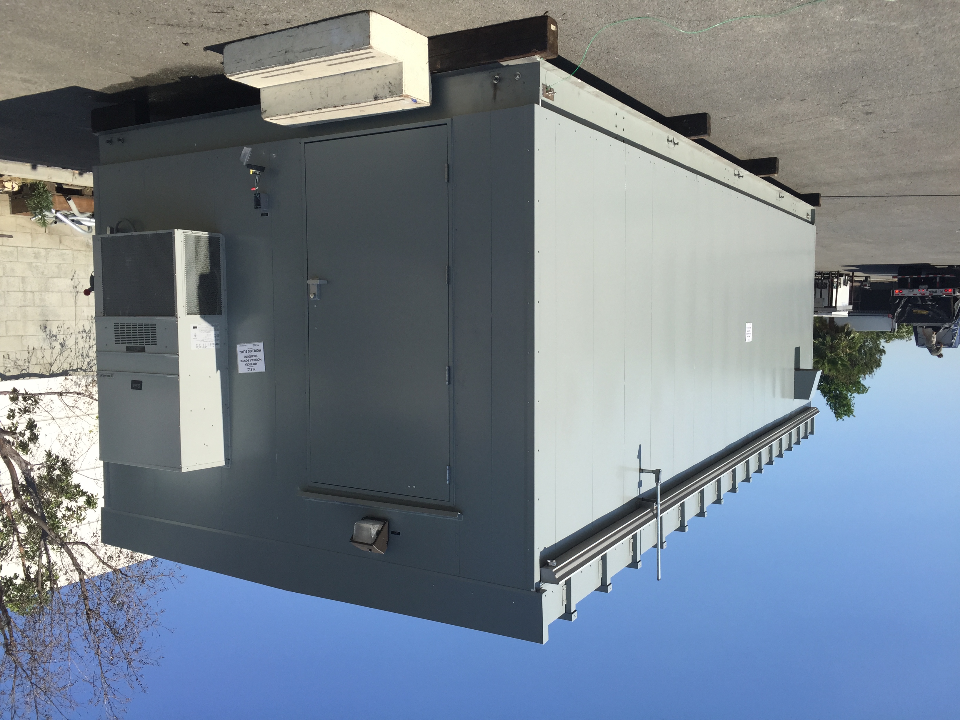 Photograph of AMPS work product